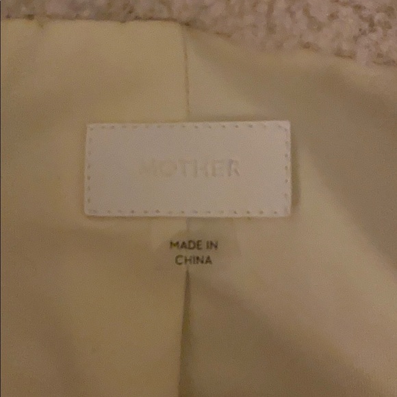 MOTHER Off white Hoodie - Picture 2 of 4